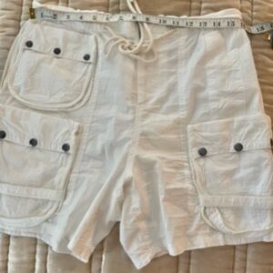 New Free People parachute cargo shorts!